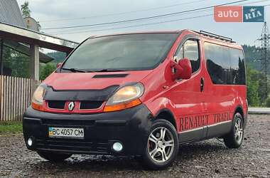 Мінівен Renault Trafic 2004 в Турці