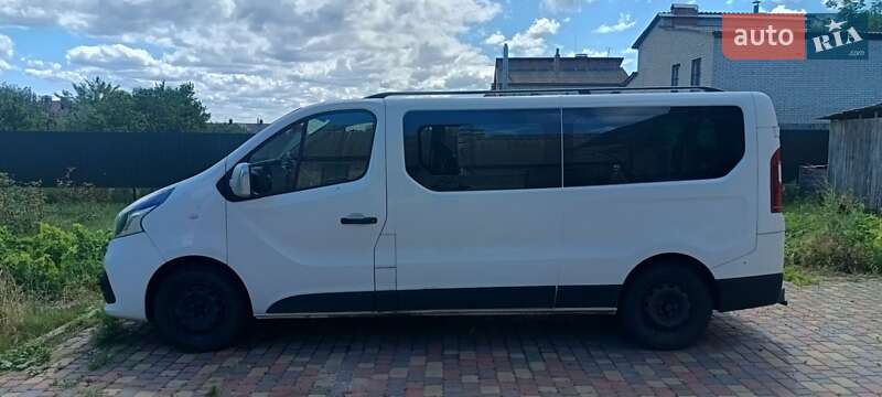 Мінівен Renault Trafic 2018 в Полтаві фото 3 Мінівен Renault Trafic 2018 в Полтаві