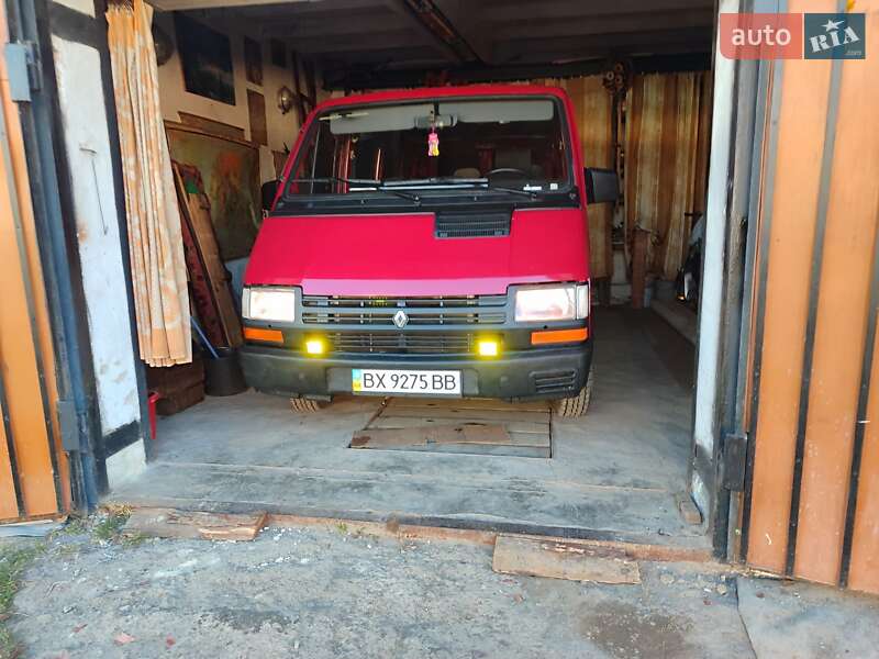 Renault Trafic 1992