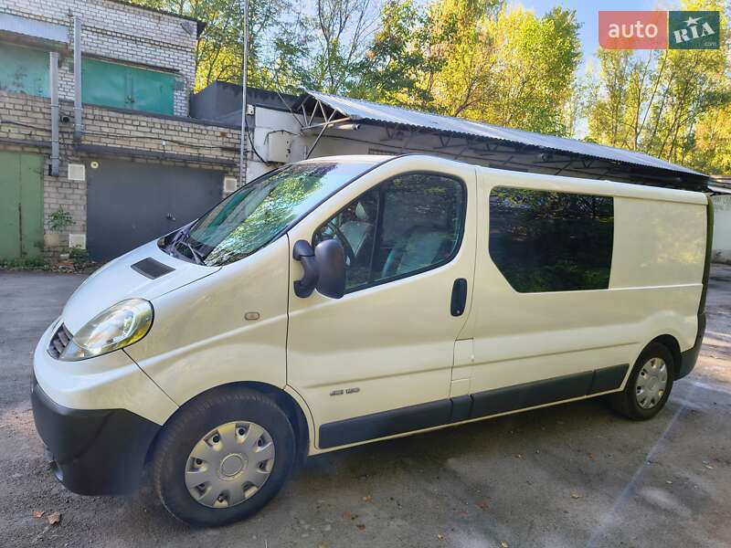 Минивэн Renault Trafic 2009 в Днепре