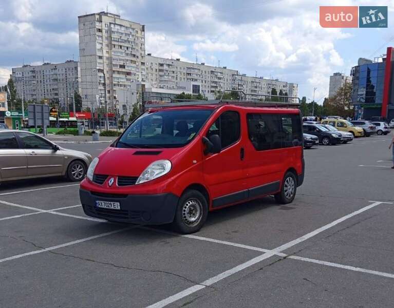 Минивэн Renault Trafic 2011 в Харькове