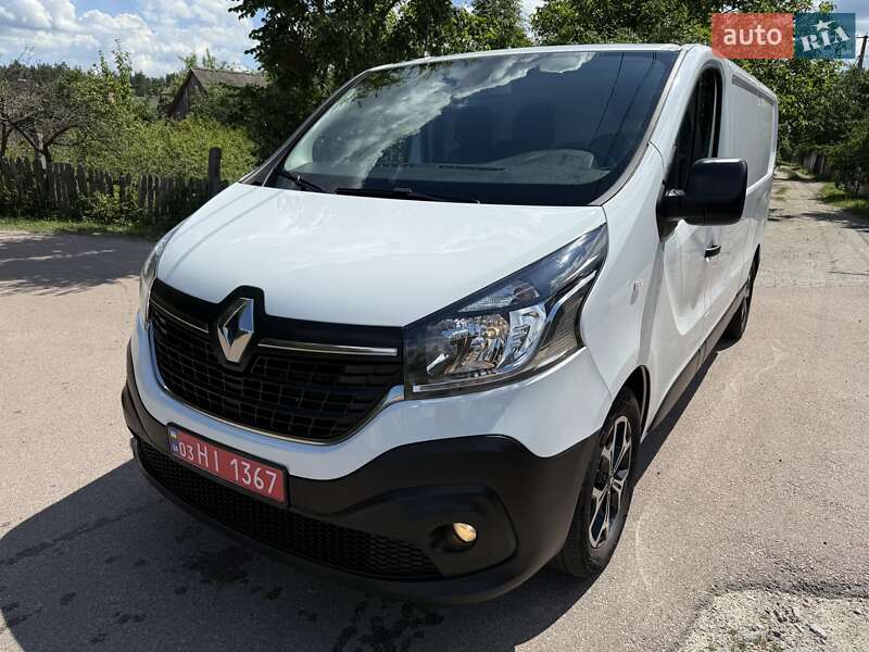 Грузовой фургон Renault Trafic 2021 в Житомире