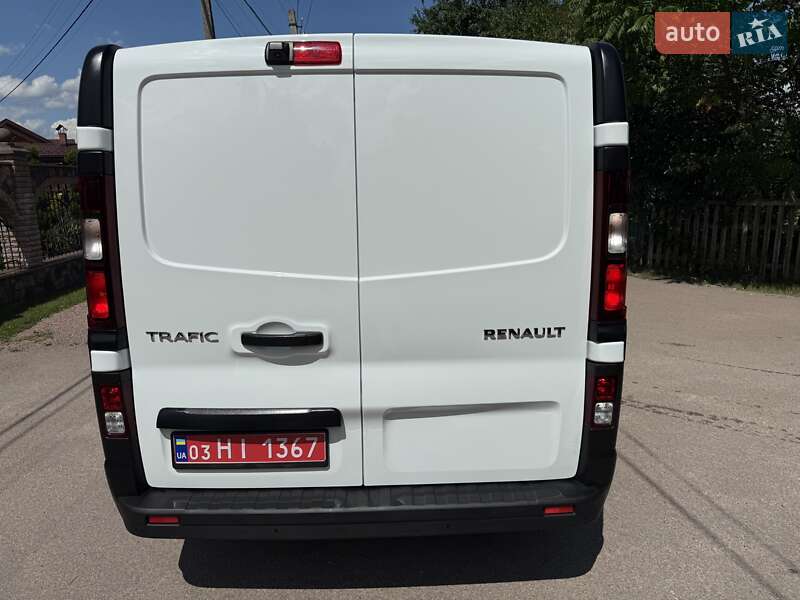 Грузовой фургон Renault Trafic 2021 в Житомире