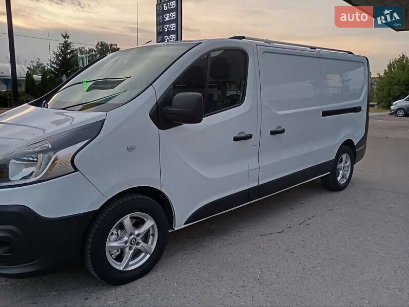 Грузовой фургон Renault Trafic 2019 в Дубно