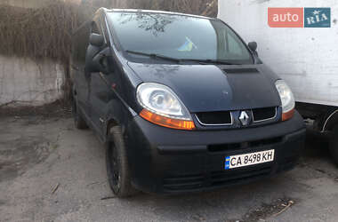 Вантажний фургон Renault Trafic 2003 в Черкасах
