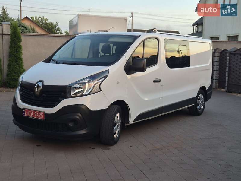 Renault Trafic 2018