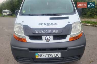 Минивэн Renault Trafic 2004 в 