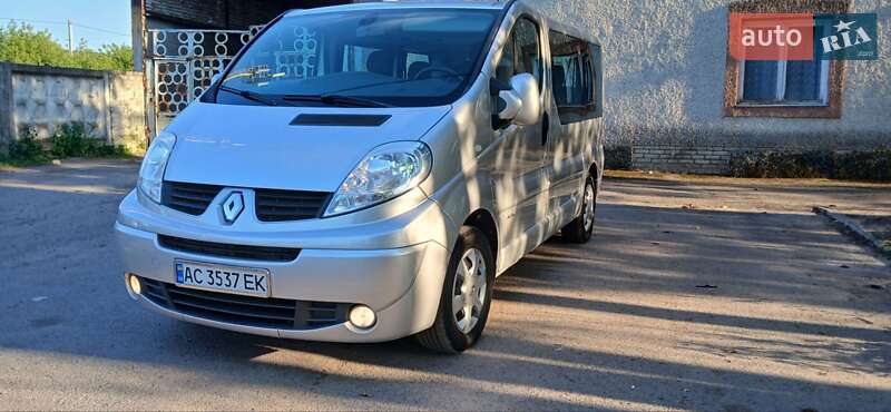 Renault Trafic 2013