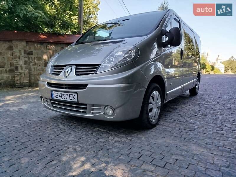 Renault Trafic 2011