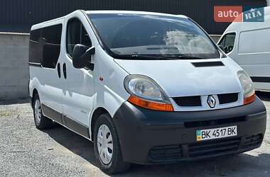 Мінівен Renault Trafic 2006 в Рівному