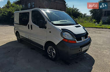 Мінівен Renault Trafic 2005 в Чернігові