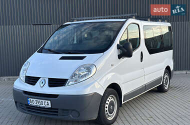Мінівен Renault Trafic 2010 в Ужгороді