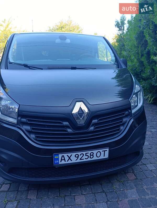 Renault Trafic 2018