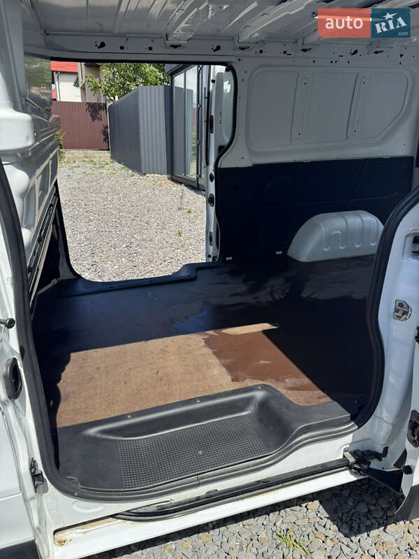 Грузовой фургон Renault Trafic 2019 в Львове