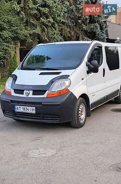 Минивэн Renault Trafic 2003 в Ивано-Франковске