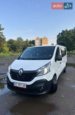 Мінівен Renault Trafic 2015 в Львові