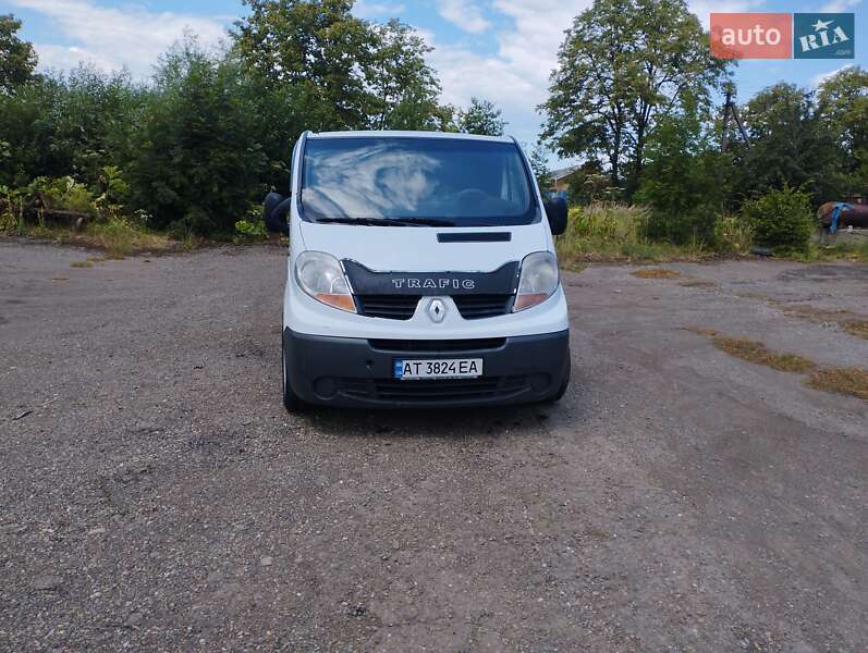Минивэн Renault Trafic 2007 в Коломые
