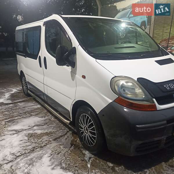 Мінівен Renault Trafic 2006 в Краснограді фото 2 Мінівен Renault Trafic 2006 в Краснограді