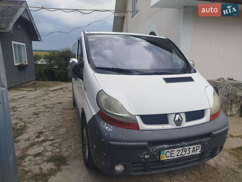 Минивэн Renault Trafic 2005 в Ивано-Франковске фото 5 Минивэн Renault Trafic 2005 в Ивано-Франковске