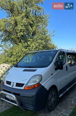 Мінівен Renault Trafic 2006 в Надвірній