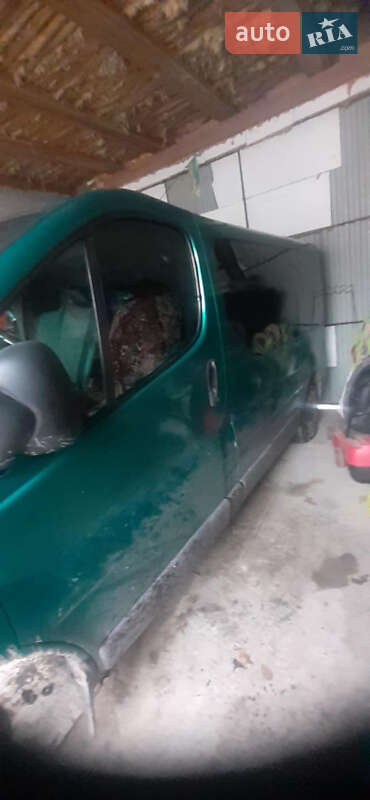 Минивэн Renault Trafic 2005 в Городенке