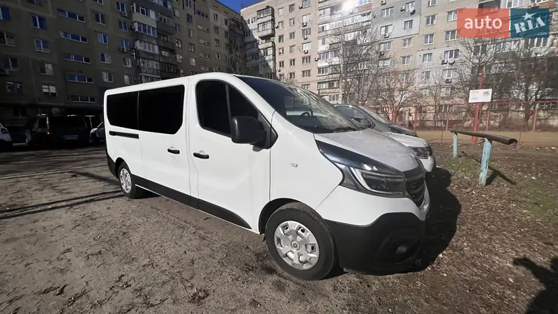 Renault Trafic 2021