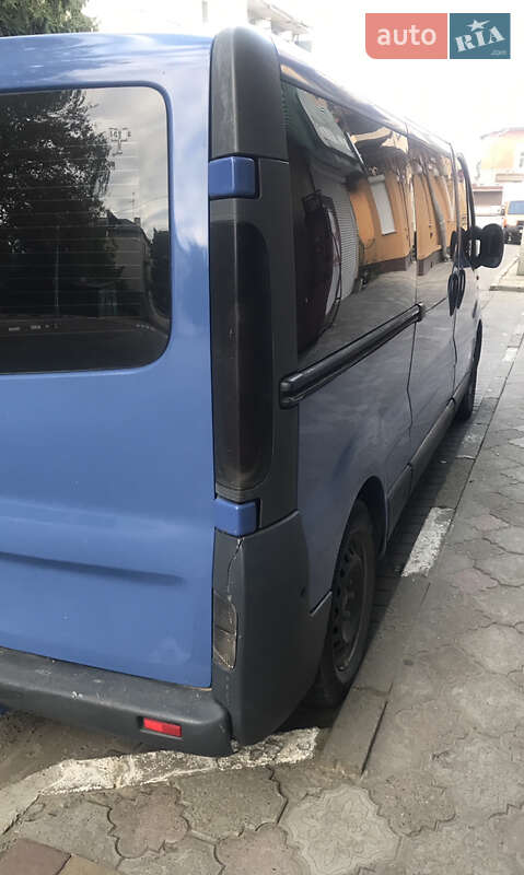 Минивэн Renault Trafic 2002 в Стрые