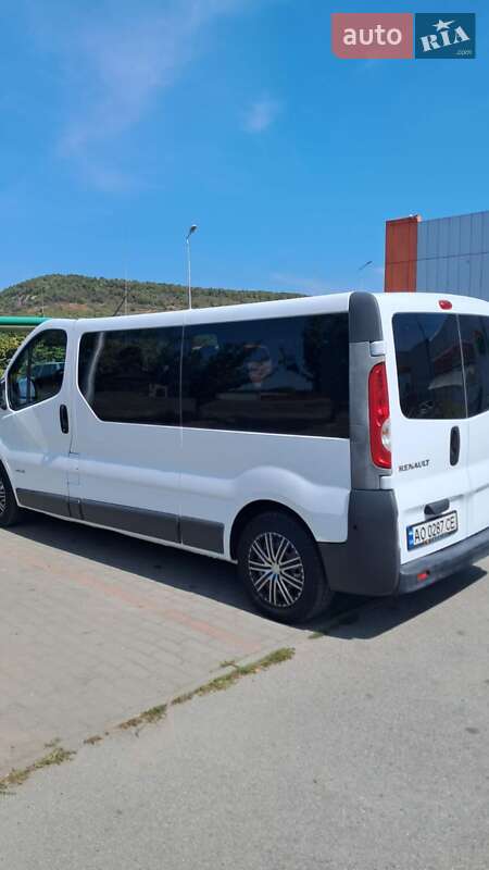 Минивэн Renault Trafic 2008 в Берегово