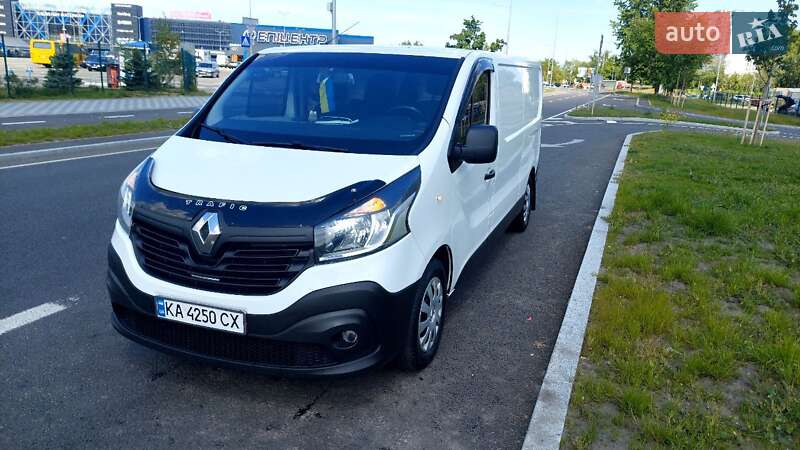 Renault Trafic 2018 Renault Trafic 2018