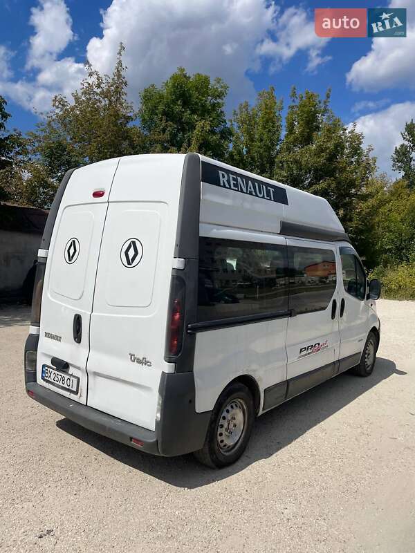 Минивэн Renault Trafic 2005 в Тернополе фото 4 Минивэн Renault Trafic 2005 в Тернополе