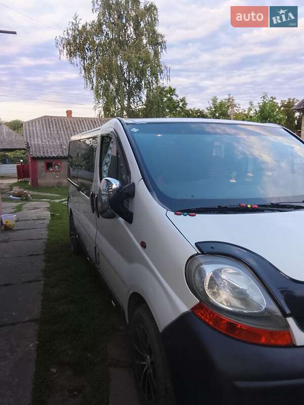 Мінівен Renault Trafic 2006 в Кельменцях