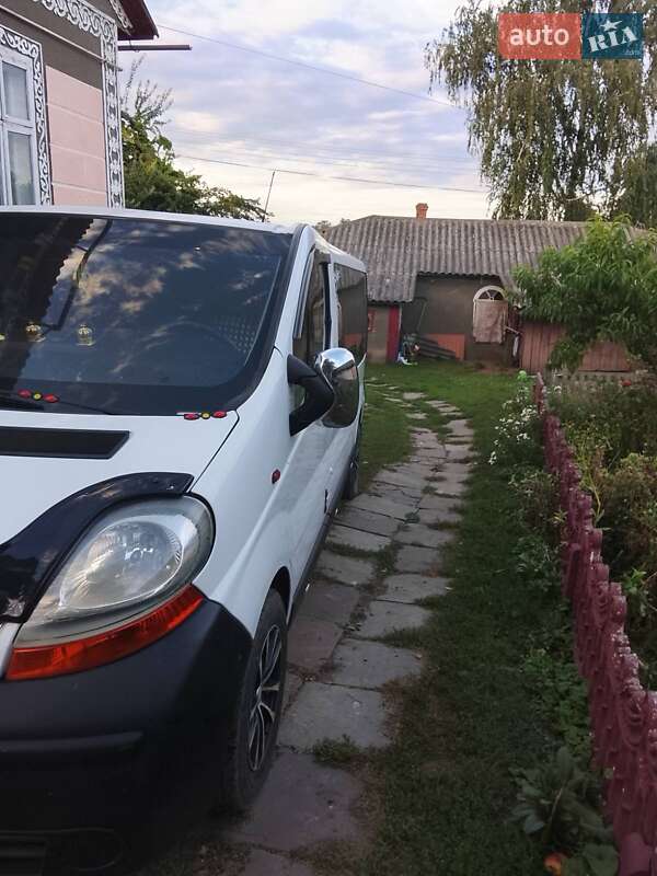 Мінівен Renault Trafic 2006 в Кельменцях