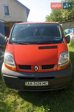 Мінівен Renault Trafic 2005 в Києві