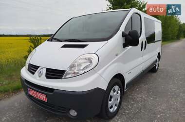 Минивэн Renault Trafic 2012 в Бродах