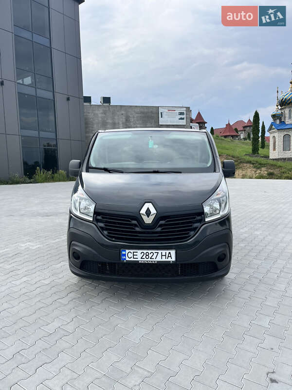 Минивэн Renault Trafic 2017 в Черновцах