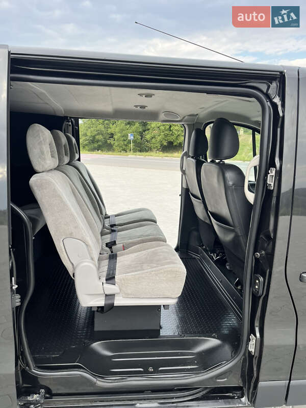 Минивэн Renault Trafic 2017 в Черновцах