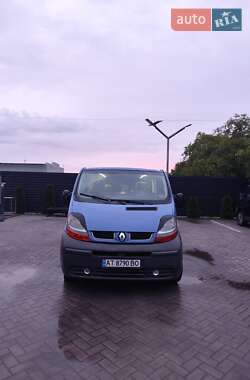 Минивэн Renault Trafic 2005 в Ивано-Франковске