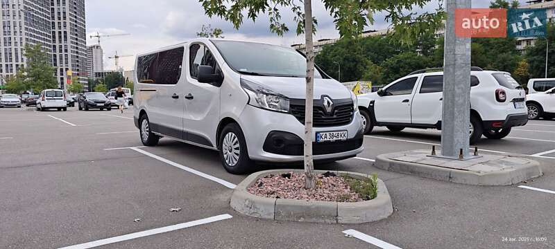 Renault Trafic 2018