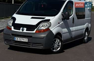 Мінівен Renault Trafic 2005 в Чернігові