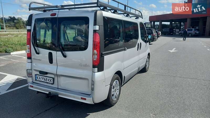 Минивэн Renault Trafic 2012 в Киеве