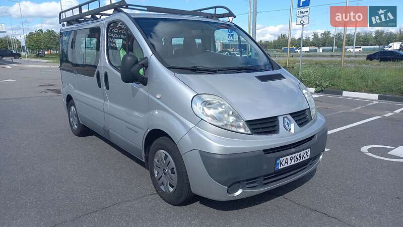 Минивэн Renault Trafic 2012 в Киеве