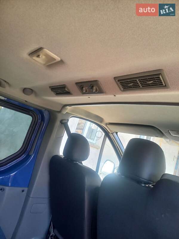 Минивэн Renault Trafic 2011 в Теребовле