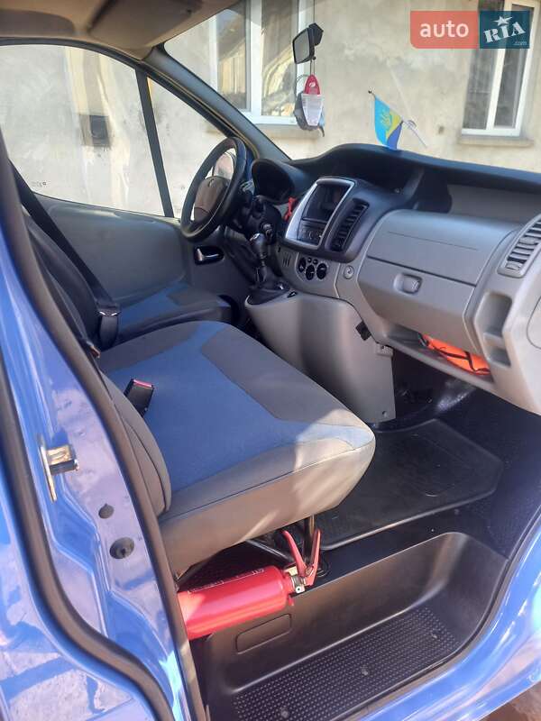 Минивэн Renault Trafic 2011 в Теребовле