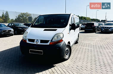 Мінівен Renault Trafic 2004 в Львові