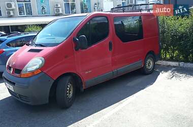 Мінівен Renault Trafic 2004 в Вишгороді