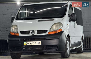 Мінівен Renault Trafic 2006 в Кременці