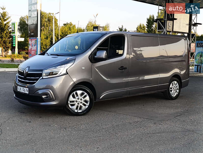Вантажний фургон Renault Trafic 2021 в Дубні