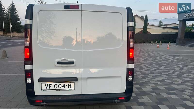 Грузовой фургон Renault Trafic 2021 в Дубно
