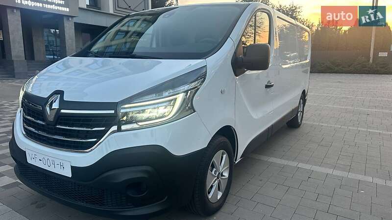 Грузовой фургон Renault Trafic 2021 в Дубно