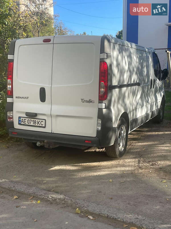Вантажний фургон Renault Trafic 2012 в Дніпрі